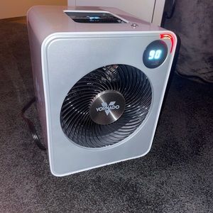 Vornado fan and heater.